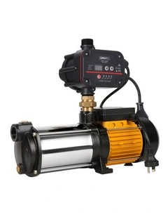 Giantz 5-Stage Water Pump Auto Controller Farm Irrigation Stainless Max. 2500W