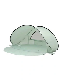 Weisshorn Pop Up Beach Tent UPF 50  Sun Shade Shelter 2-3 Person Camping