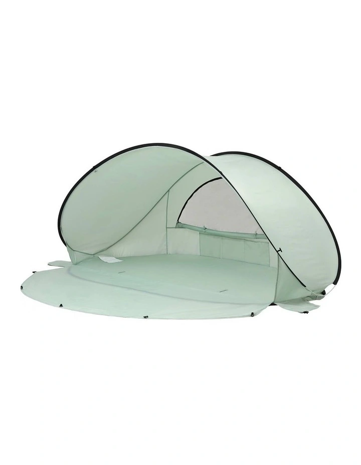 Weisshorn Pop Up Beach Tent UPF 50  Sun Shade Shelter 2-3 Person Camping image 1