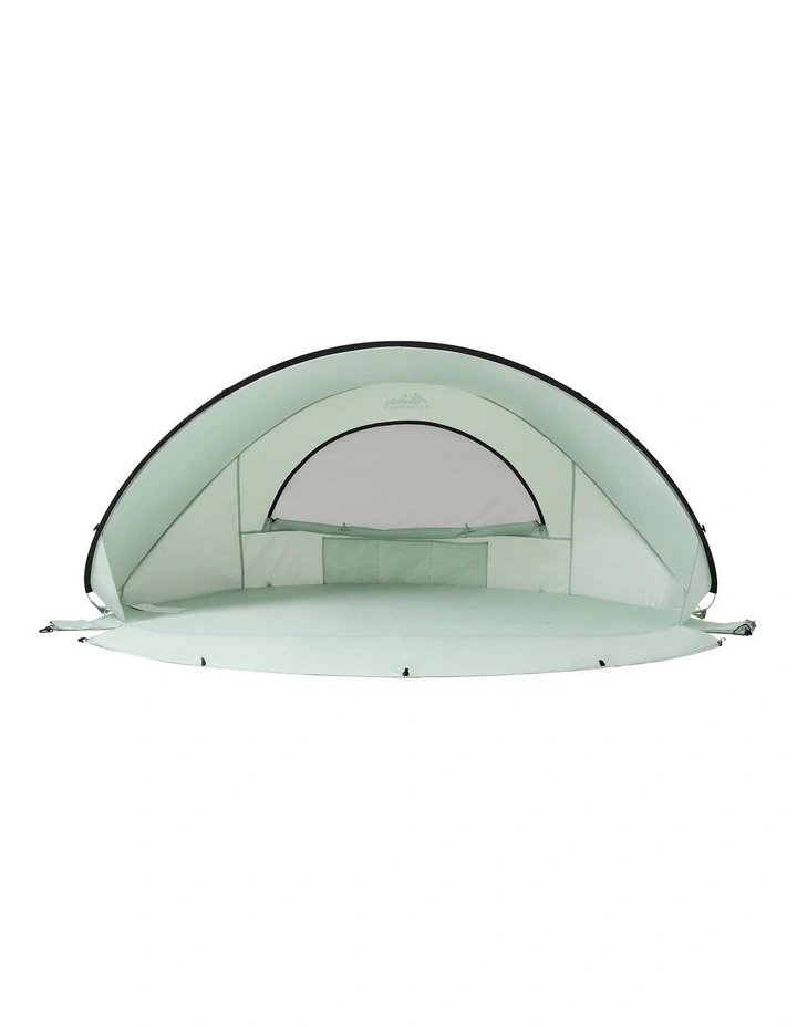 Weisshorn Pop Up Beach Tent UPF 50  Sun Shade Shelter 2-3 Person Camping image 3
