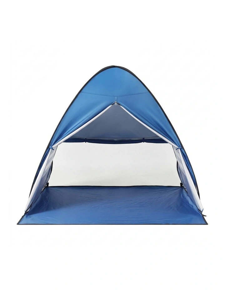 Weisshorn Pop Up Beach Tent UPF50  Sun Shade 2-3 Person Lightweight image 1