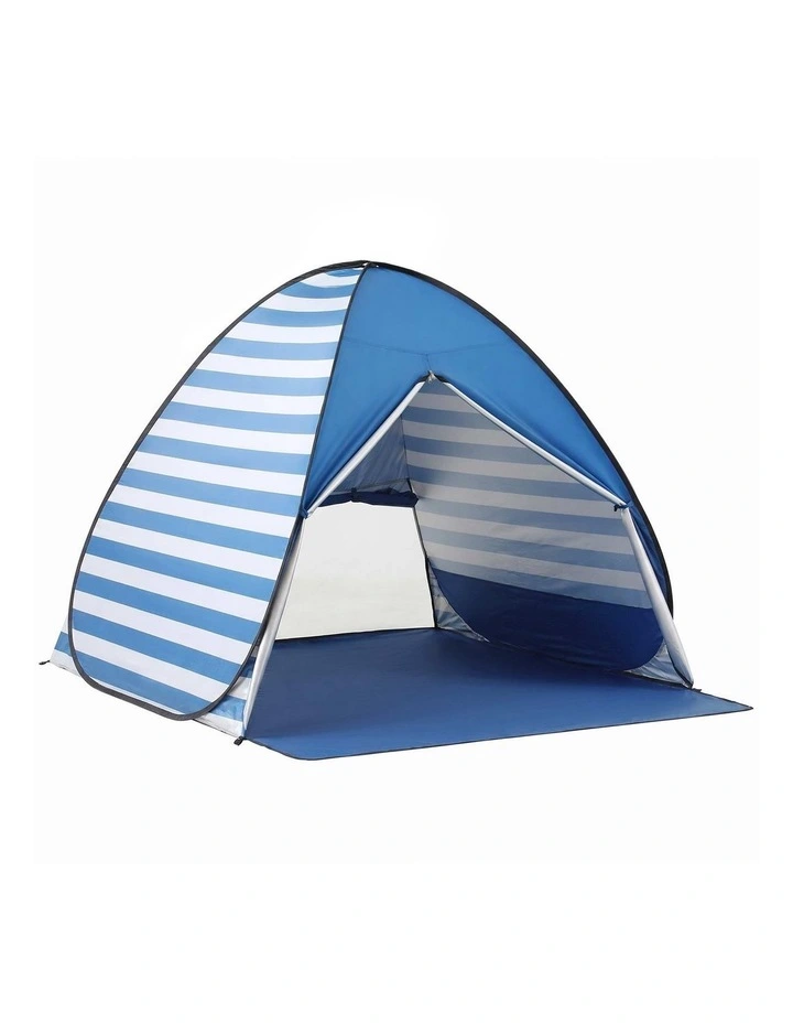 Weisshorn Pop Up Beach Tent UPF50  Sun Shade 2-3 Person Lightweight image 3