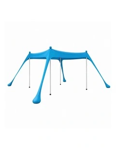 Weisshorn Beach Tent Sun Shelter UPF 50  Shade 3x3m for 8 Person Outdoor