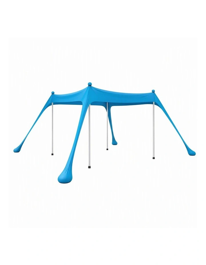 Weisshorn Beach Tent Sun Shelter UPF 50  Shade 3x3m for 8 Person Outdoor image 1