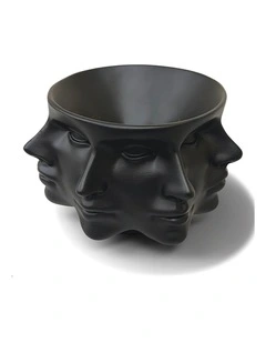 Urban Attitude Face Planter - Matte Black