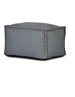 Fab Habitat Vector Outdoor Pouffe in Green