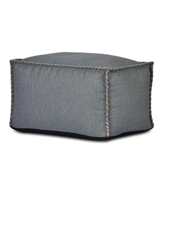 Fab Habitat Vector Outdoor Pouffe in Green image 1