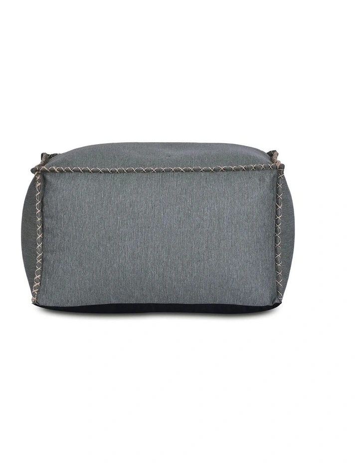 Fab Habitat Vector Outdoor Pouffe in Green image 2