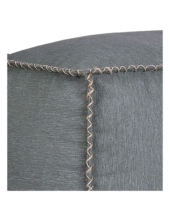 Fab Habitat Vector Outdoor Pouffe in Green image 3