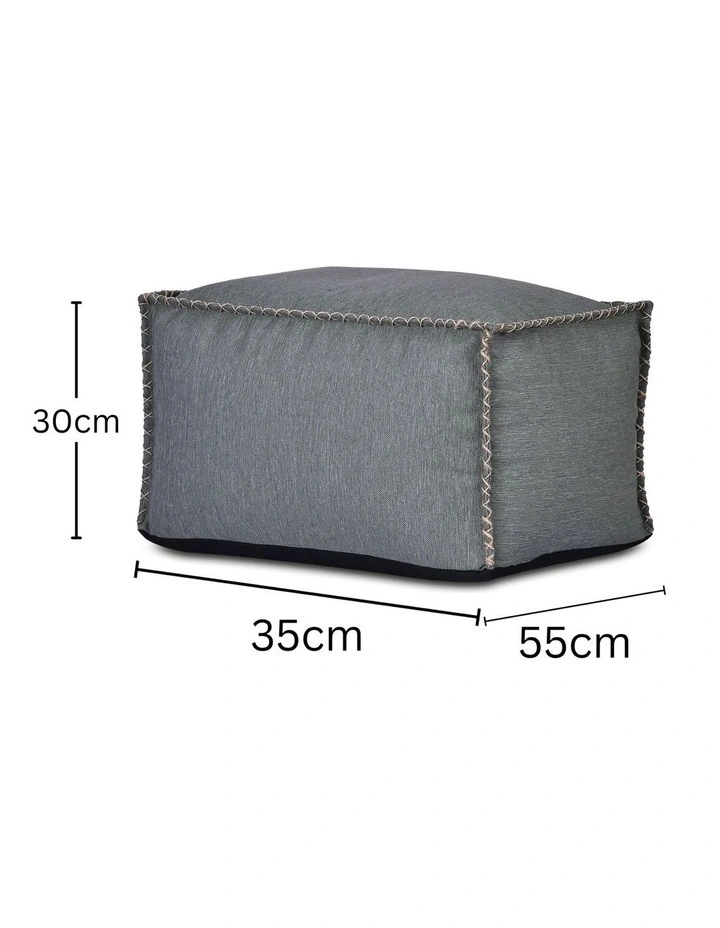 Fab Habitat Vector Outdoor Pouffe in Green image 4