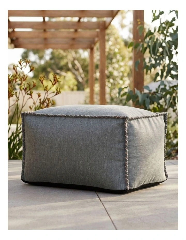 Fab Habitat Vector Outdoor Pouffe in Green image 5