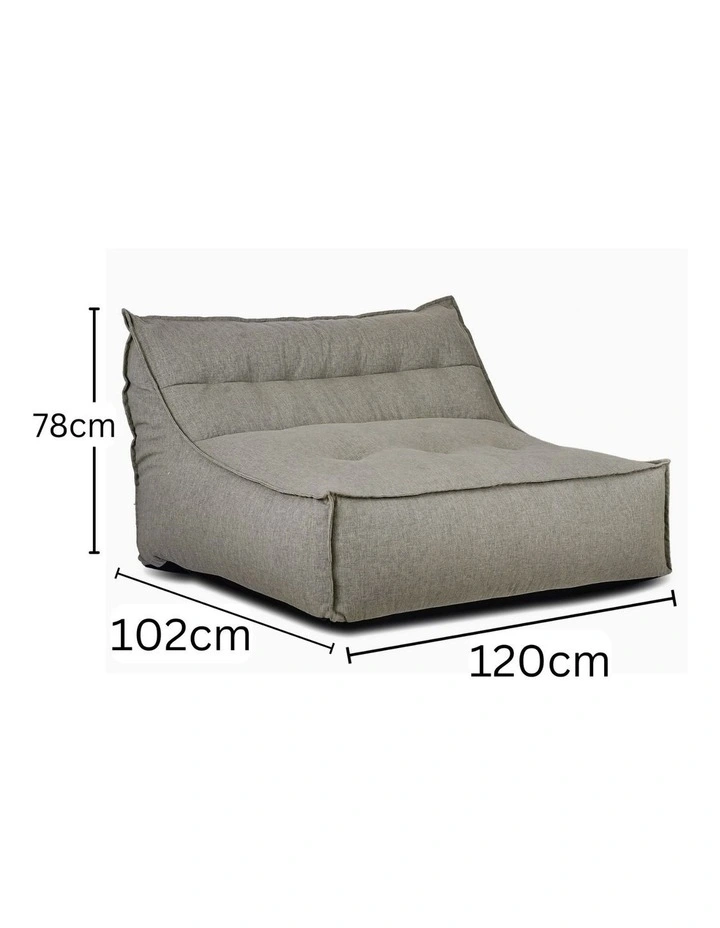 Fab Habitat Omni 2 Seater Outdoor Sofa Love seat in Sage image 6