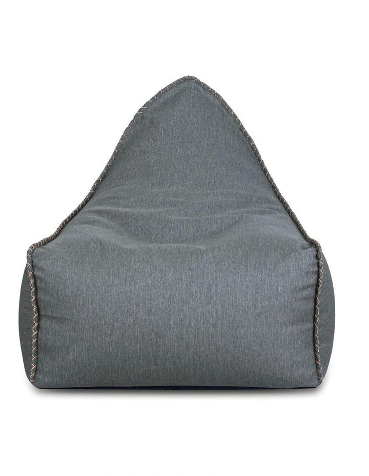 Fab Habitat Vector Bean Bag Outdoor Pancho with Handle in Green image 2
