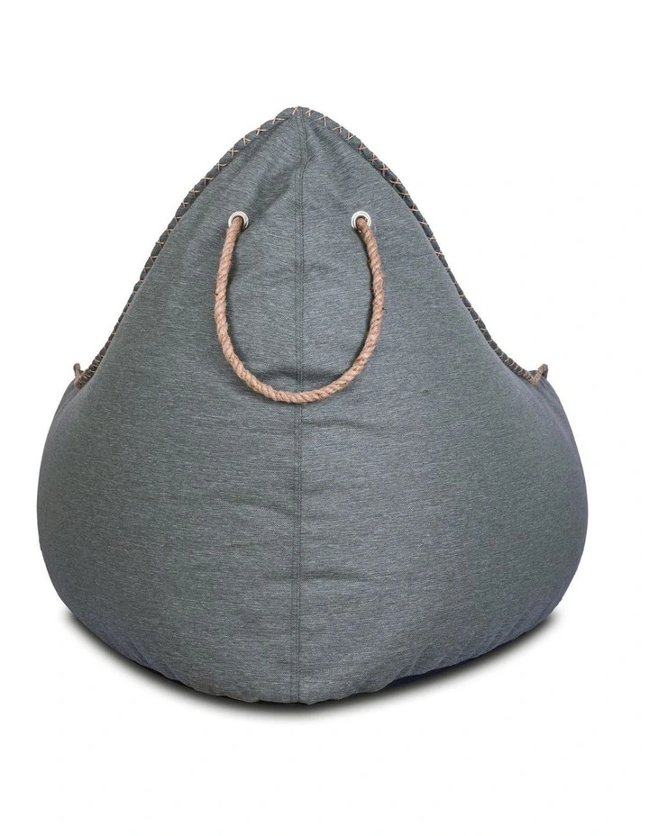 Fab Habitat Vector Bean Bag Outdoor Pancho with Handle in Green image 4