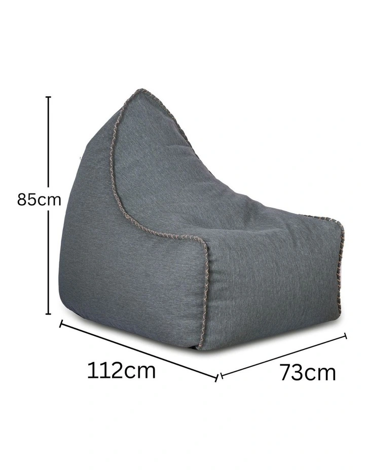 Fab Habitat Vector Bean Bag Outdoor Pancho with Handle in Green image 6
