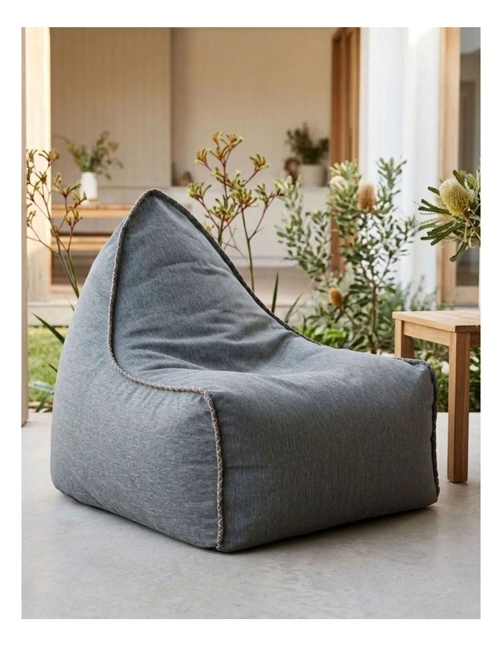 Fab Habitat Vector Bean Bag Outdoor Pancho with Handle in Green image 7