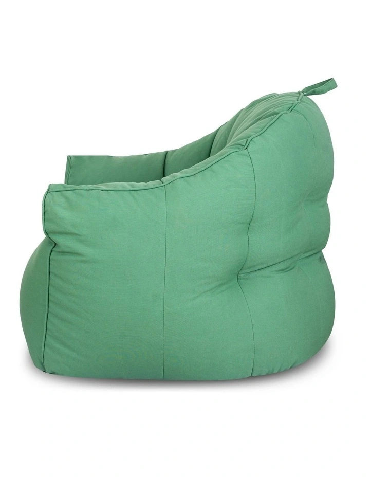 Fab Habitat Atria Outdoor Bean Bag Umbrella Sofa with Handle in Green image 3