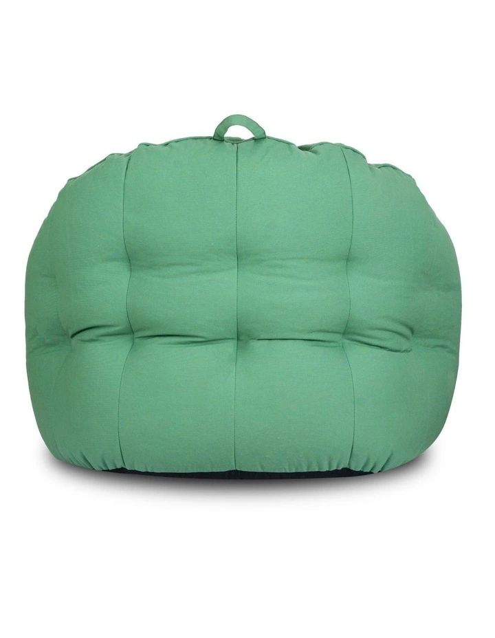 Fab Habitat Atria Outdoor Bean Bag Umbrella Sofa with Handle in Green image 4