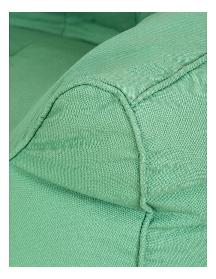 Fab Habitat Atria Outdoor Bean Bag Umbrella Sofa with Handle in Green image 5