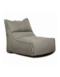 Fab Habitat Altair Outdoor Star Lounger Bean Bag with Handle & Pocket in Sage