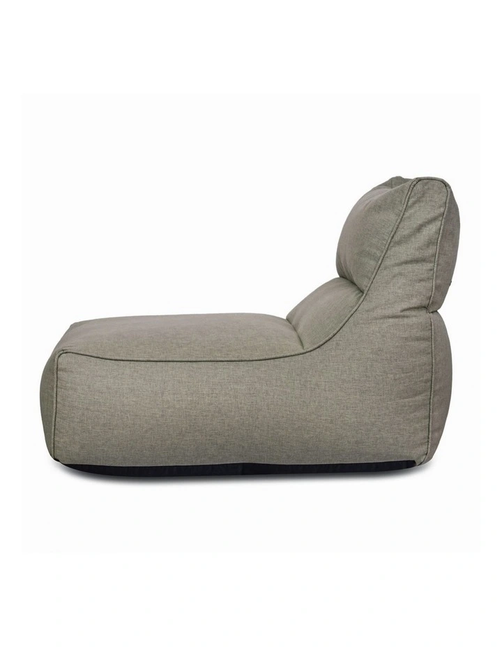 Fab Habitat Altair Outdoor Star Lounger Bean Bag with Handle & Pocket in Sage image 2