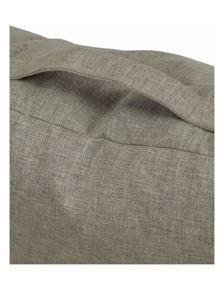 Fab Habitat Altair Outdoor Star Lounger Bean Bag with Handle & Pocket in Sage image 5