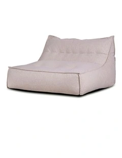 Fab Habitat Omni 2 Seater Outdoor Sofa Love seat in Beige