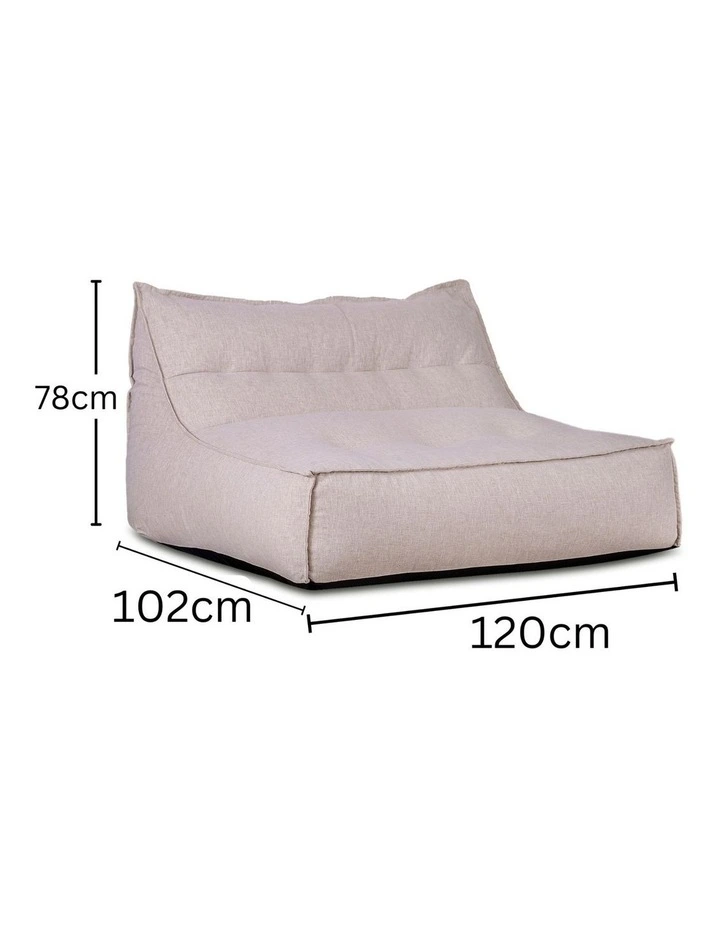 Fab Habitat Omni 2 Seater Outdoor Sofa Love seat in Beige image 6