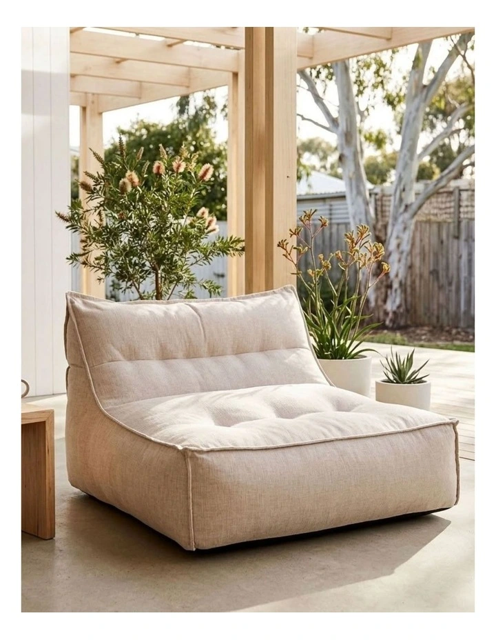Fab Habitat Omni 2 Seater Outdoor Sofa Love seat in Beige image 7