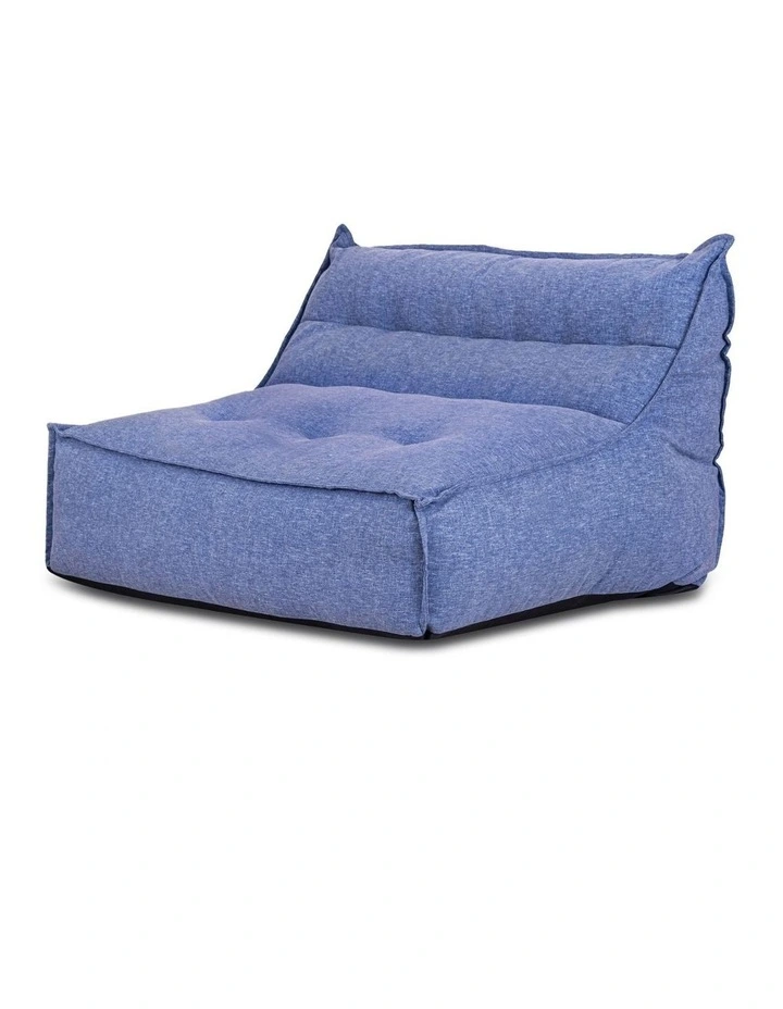 Fab Habitat Omni 2 Seater Outdoor Sofa Love seat in Blue image 1