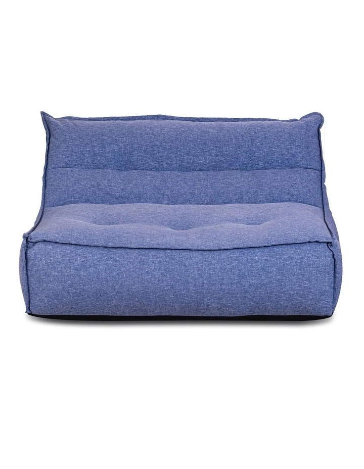 Fab Habitat Omni 2 Seater Outdoor Sofa Love seat in Blue image 2