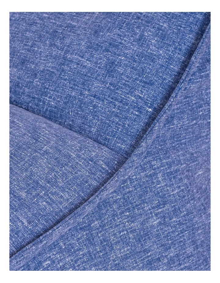 Fab Habitat Omni 2 Seater Outdoor Sofa Love seat in Blue image 5
