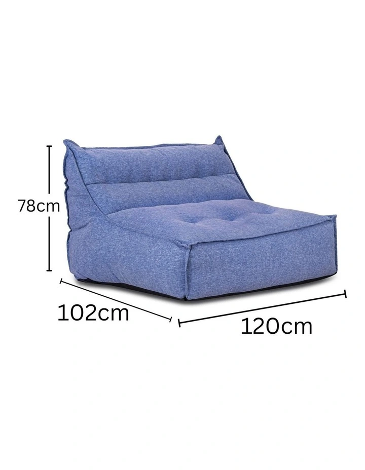 Fab Habitat Omni 2 Seater Outdoor Sofa Love seat in Blue image 6