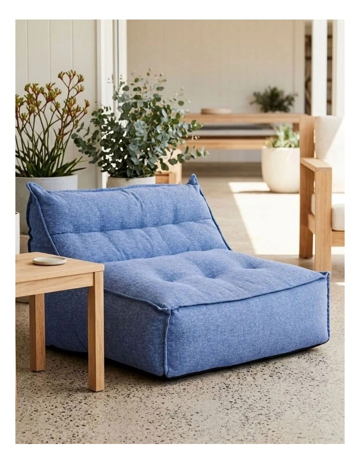 Fab Habitat Omni 2 Seater Outdoor Sofa Love seat in Blue image 7