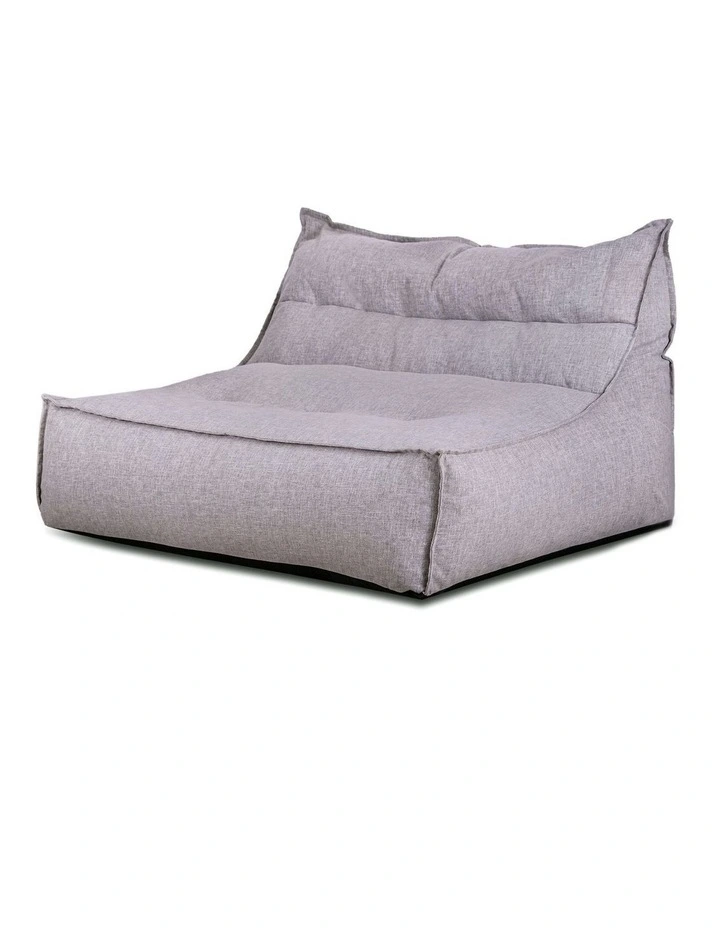 Fab Habitat Omni 2 Seater Outdoor Sofa Love seat in Grey image 1