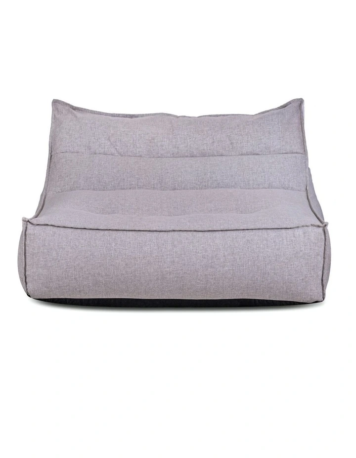 Fab Habitat Omni 2 Seater Outdoor Sofa Love seat in Grey image 2