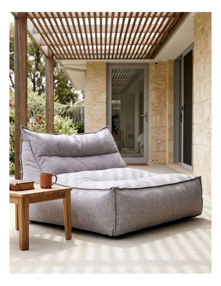 Fab Habitat Omni 2 Seater Outdoor Sofa Love seat in Grey image 7