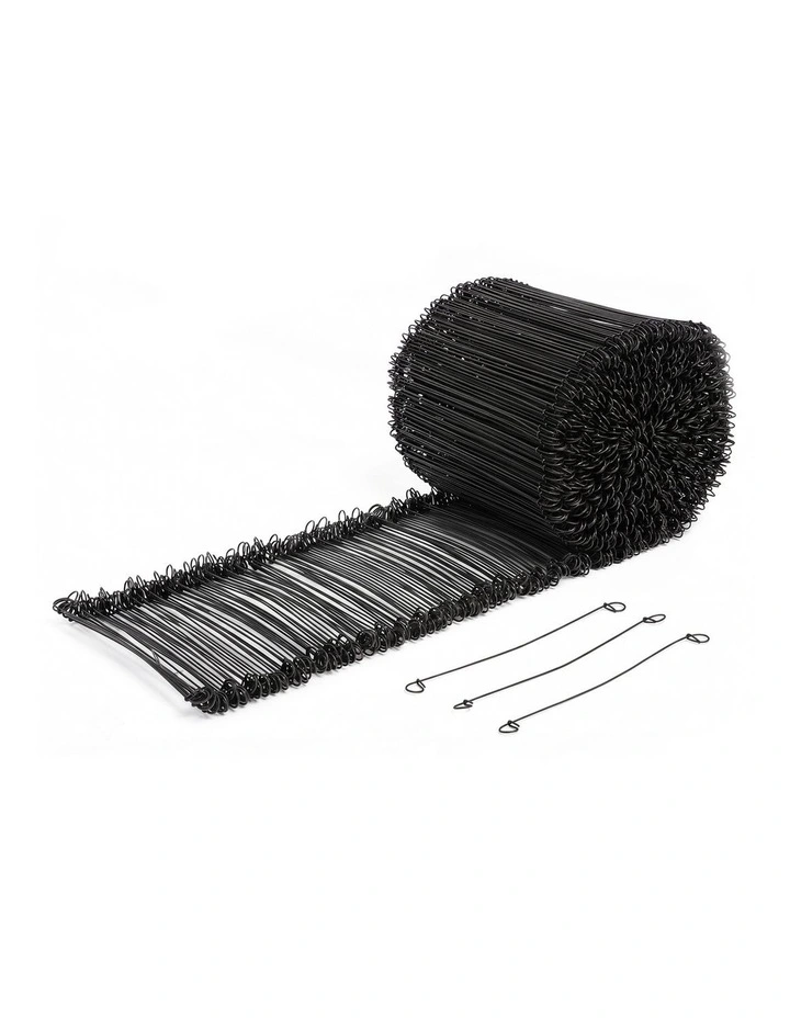 Traderight Cable Ties Rebar Tying Tool Reinforcing Mesh Loop Ties Metal 1000Pcs image 1