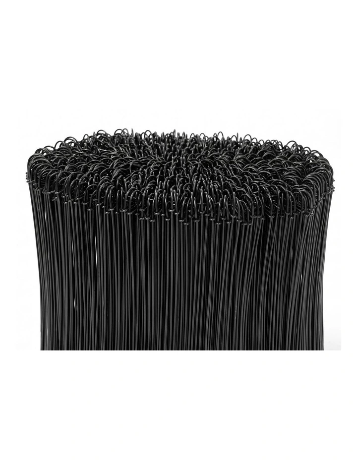 Traderight Cable Ties Rebar Tying Tool Reinforcing Mesh Loop Ties Metal 1000Pcs image 4