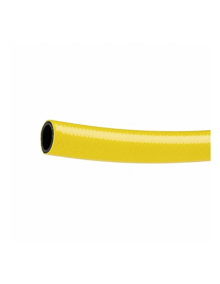 Traderight Hose Pipe 50M 12.5Mm Reinforced PVC for Outdoor Garden Wash Yellow image 5
