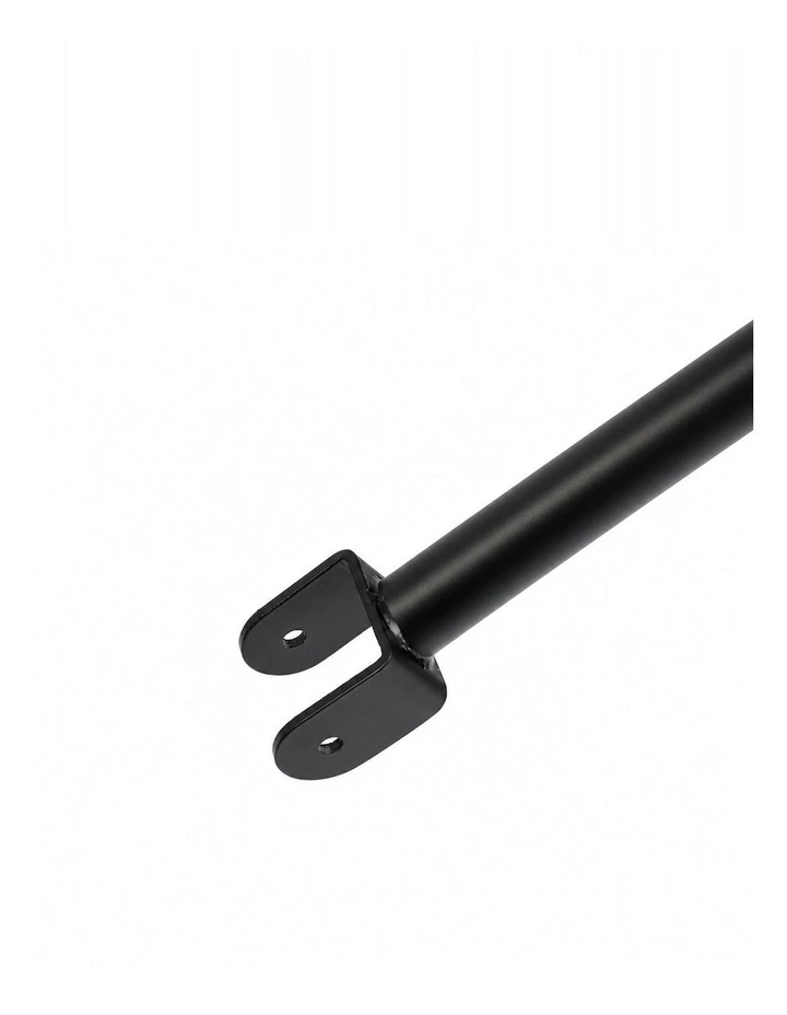 Lambu Lawn Levelling Rake Heavy Duty 75x25cm Steel Head Adjustable Handle Black image 5