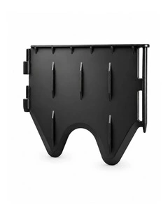 Lambu Garden Edging Lawn Edging Garden Fence 26.7m Modular Black PP PE