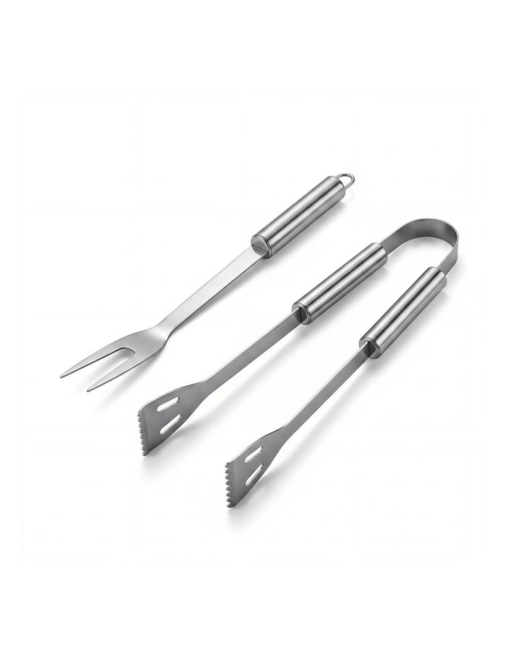 Moyasu BBQ Tool Set 20Pc Stainless Steel Grill Kit Case Camping Cooking image 6