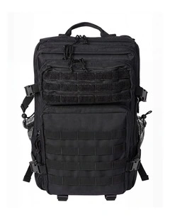 Slimbridge 45L Military Tactical Backpack Rucksack Hiking Travel Bag Black