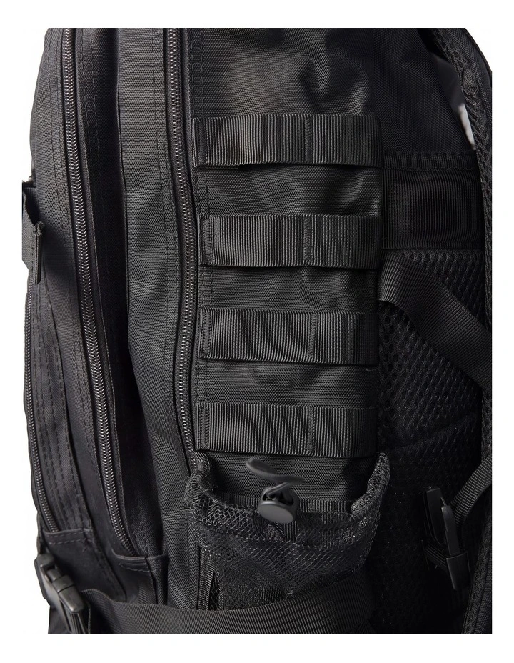 Slimbridge 45L Military Tactical Backpack Rucksack Hiking Travel Bag Black image 6