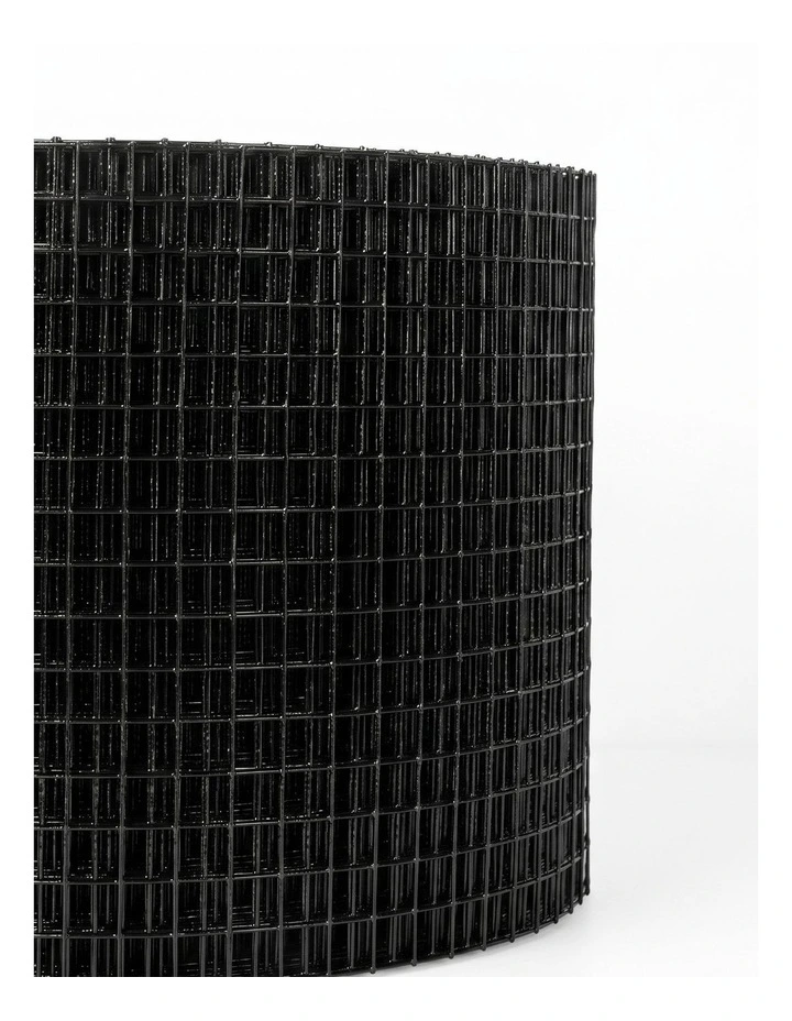 Mountview Solar Panel Bird Mesh PVC Coated 30m Roof Guard for Pigeons Black image 4