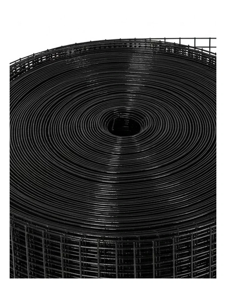 Mountview Solar Panel Bird Mesh PVC Coated 30m Roof Guard for Pigeons Black image 5