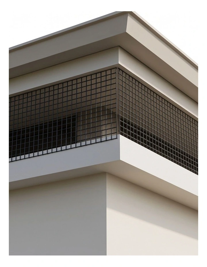Mountview Solar Panel Bird Mesh PVC Coated 30m Roof Guard for Pigeons Black image 6