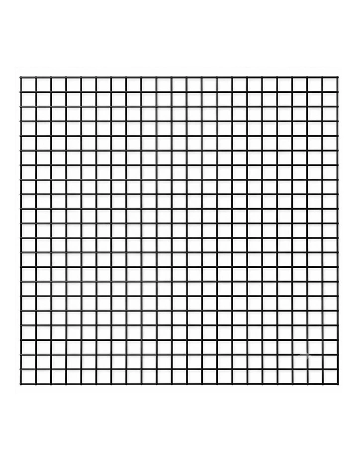 Mountview Bird Proofing Mesh Set PVC 60 Fixing Clips 30m for Solar Panel Black image 3