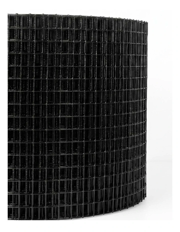 Mountview Bird Proofing Mesh Set PVC 60 Fixing Clips 30m for Solar Panel Black image 4
